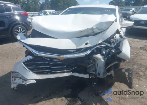 2020 Chevrolet Malibu Fwd Lt from USA, damaged, VIN 1G1ZD5ST0LF069569